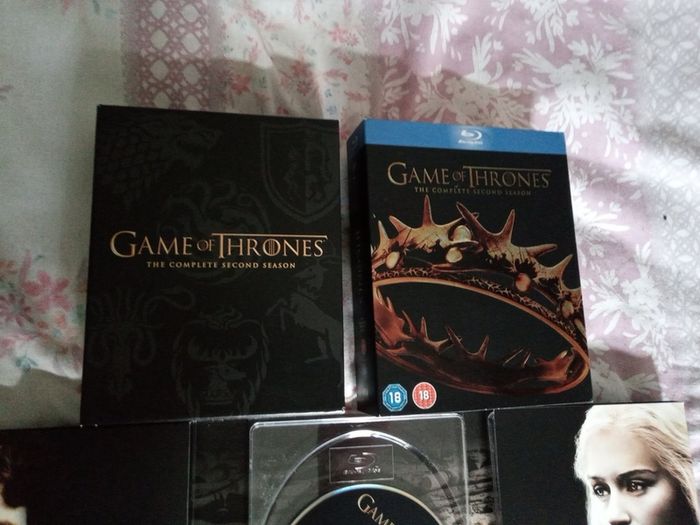 Game of Thrones season 2 Blu Ray