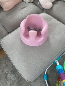 pink baby bumbo