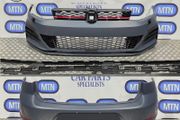 Body Kit Rear and Front bumper for VW Golf MK 7 to MK 7.5 GTI GTD