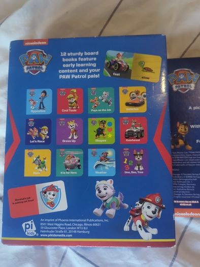 paw patrol Activity books and puzzle