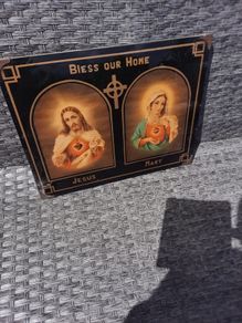 Vintage religious picture