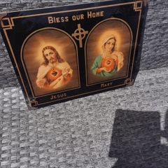 Vintage religious picture