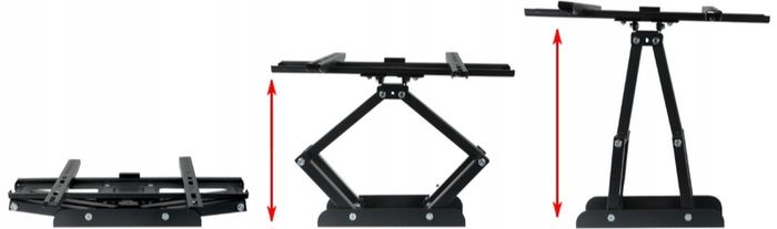 Tv Wall Mount Bracket Tilt Swivel 32"-70"