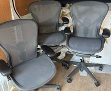 herman miller aeron chairs