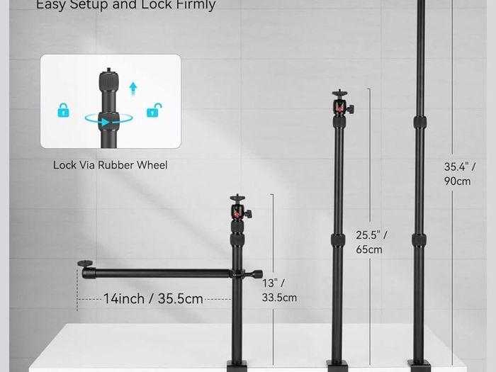SmallRig Camera desk mount