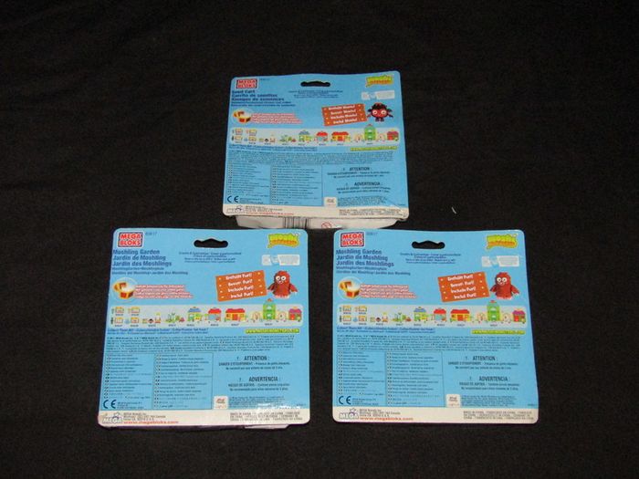 Moshi Monsters Set #80617 Moshling Garden Brand New Sealed Also Compatible With Lego And Other Brands