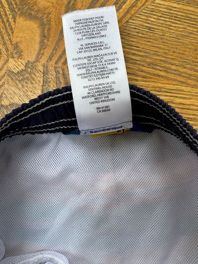 Ralph Lauren Polo kids swim shorts swim shorts