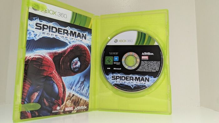 Spiderman Edge of Time Xbox 360