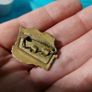 Soviet Navy For Long Trip Submarine Brass Enamel Badge Image 2