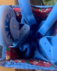 Baby einstein travel cot by Graco