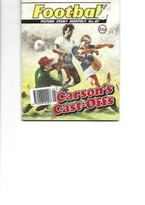 Football Picture Story Monthly #87 Carsons Cast Offs Dc Thomson Uk Comic 1990