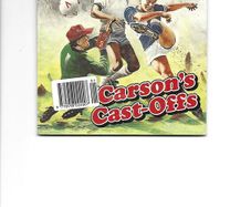 Football Picture Story Monthly #87 Carsons Cast Offs Dc Thomson Uk Comic 1990