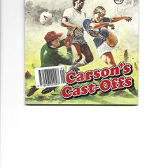 Football Picture Story Monthly #87 Carsons Cast Offs Dc Thomson Uk Comic 1990