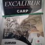 Carp hooks curved shank Image 2