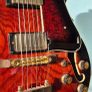 Ibanez AG95QA DBS  Hollow Body Electric Guitar Image 10