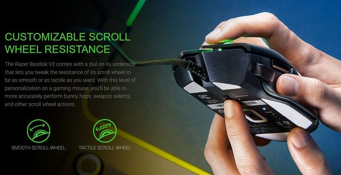 Razer Basilisk V2 (20k sensor)