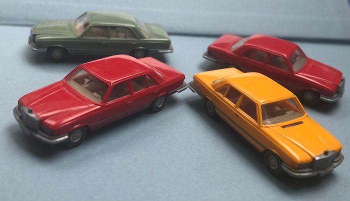 Wiking Mercedes 450 SE