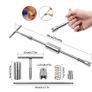 Paintless Dent Puller Repair Kit Removal Tool Kit Slide Hammer Reverse Hammer Glue 50cm/42cm Image 4