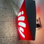 Triangular Illy Fluorescent Light Box Image 2