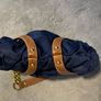 Juicy Couture navy canvas/ leather handbag Image 10