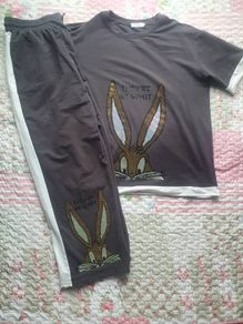 Womens Casual Set (T-shirt & Pants)