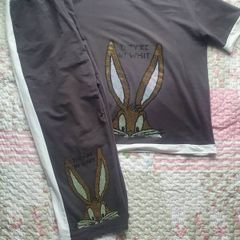 Womens Casual Set (T-shirt & Pants)