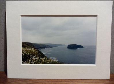Mounted Original Photography - Kilkee Cliffs