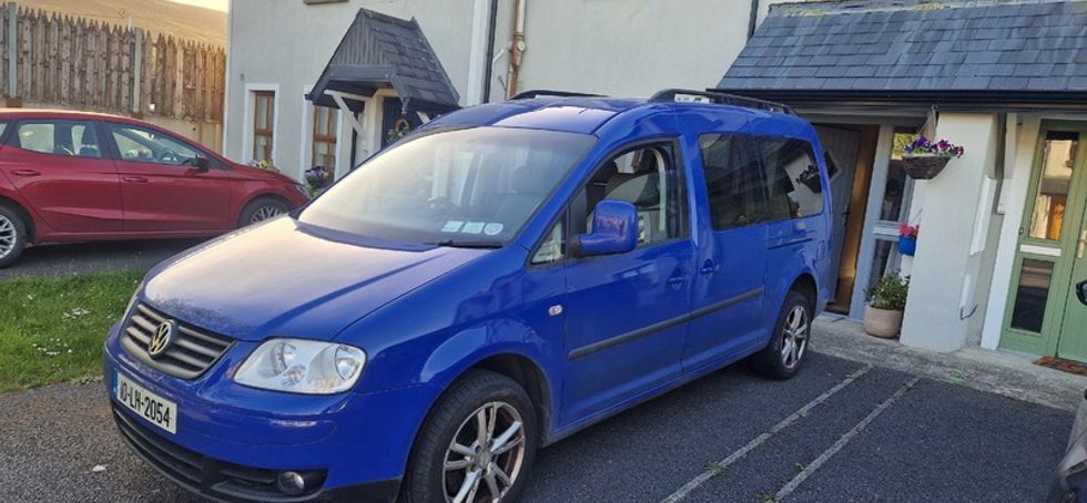 2010 Volkswagen Caddy Maxi Life