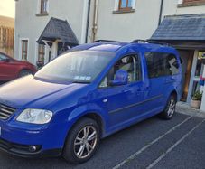 2010 Volkswagen Caddy Maxi Life