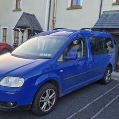 2010 Volkswagen Caddy Maxi Life