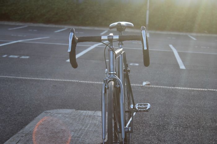 Silver single speed