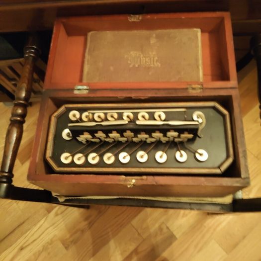 Antique Accordion