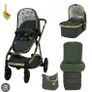 Cosatto WOW XL double pram Image 9