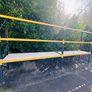 Pallet Racking Dexion - Large Quantity - With Boards - Like New! Image 4