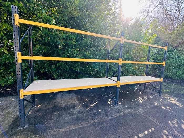 Pallet Racking - Dexion - With Boards - Like New - Large Quantity Available