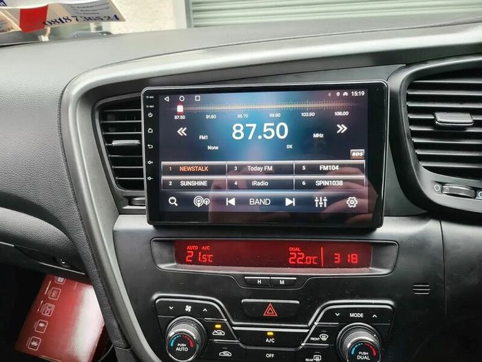 Kia Optima Android Auto Apple CarPlay Radio