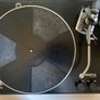 Vintage Inertia Turntable Manufactured in Sweden in the 1970s Image 3