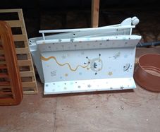 wash and bath changing unit