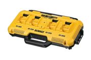 Dewalt Dcb104 18v 240v Xr 4 Port Fast Charger