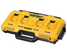 Dewalt Dcb104 18v 240v Xr 4 Port Fast Charger
