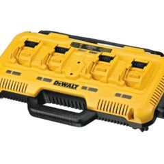 Dewalt Dcb104 18v 240v Xr 4 Port Fast Charger