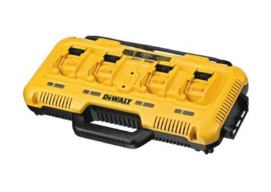 Dewalt Dcb104 18v 240v Xr 4 Port Fast Charger