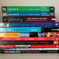 Leaving Cert books