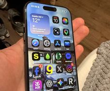 Iphone 17 Black 256gb