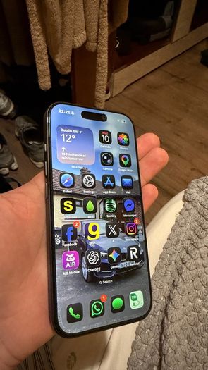Iphone 17 Black 256gb