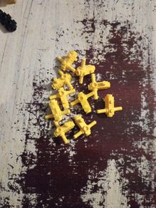 Lego minifigure accessories space 10 pieces