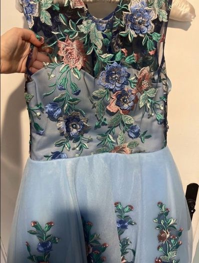 Blue KoKo confirmation dress