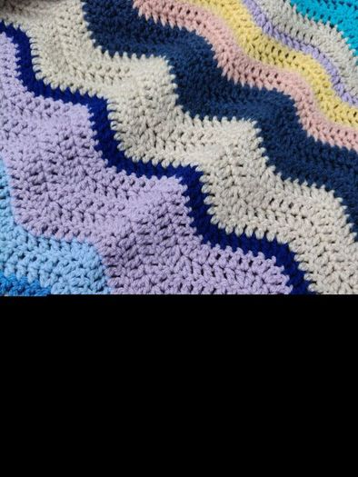 Vintage Crochet Blanket