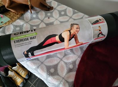 Exercise mat NEW 150 x 70 cm