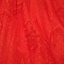 Monsoon Bright Coral Orange Embroidered Mesh Cut-Out Back Midi Dress 18UK/46EU Image 9